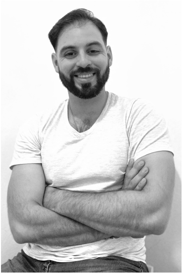 Foto Andrés blanco-y-negro